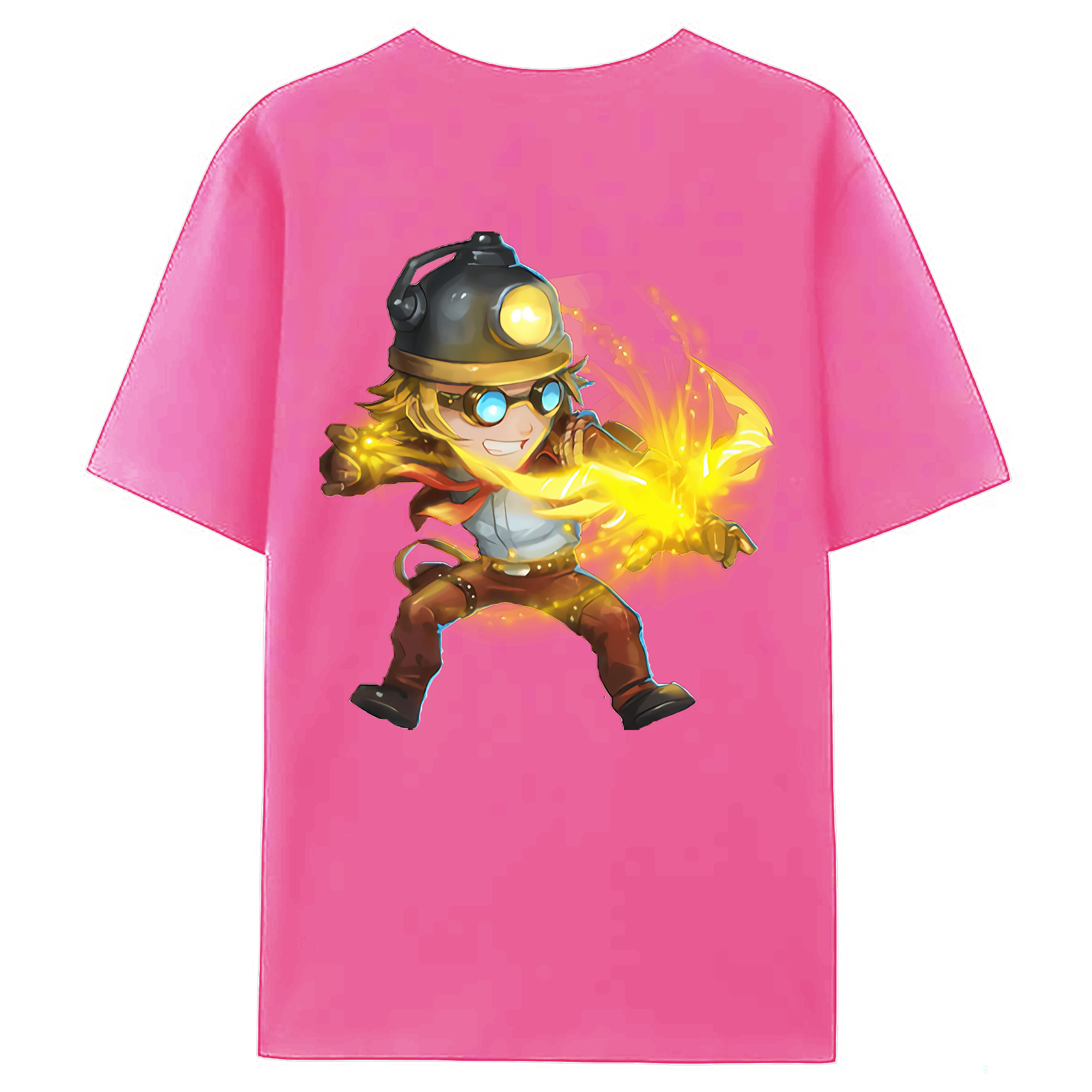 （画像用） リーグ・オブ・レジェンド League of Legends LOL レディース半袖Tシャツ(バックプリント)